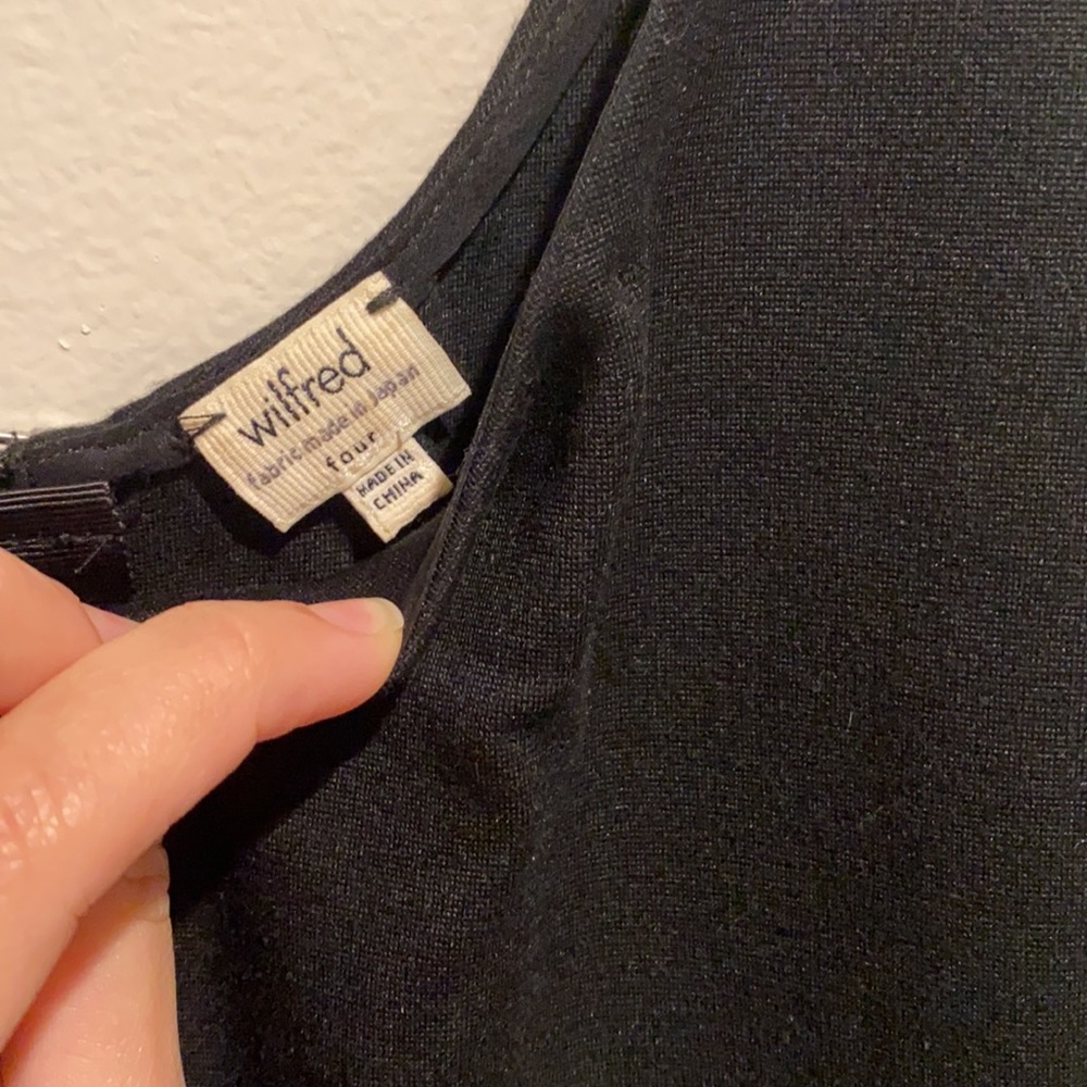 Wilfred black dress - Picture 6 of 6